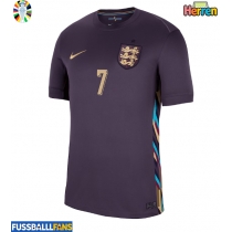 England Bukayo Saka #7 Auswärtstrikot EM 2024 Kurzarm